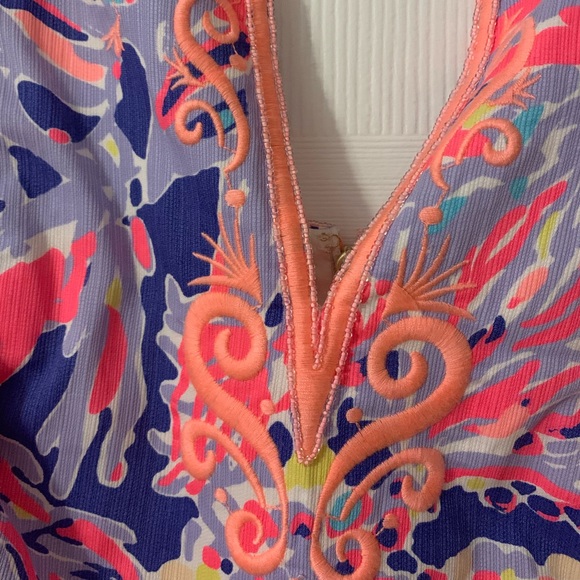 NWOT Lilly Pulitzer Lyssa Shift - Picture 2 of 4